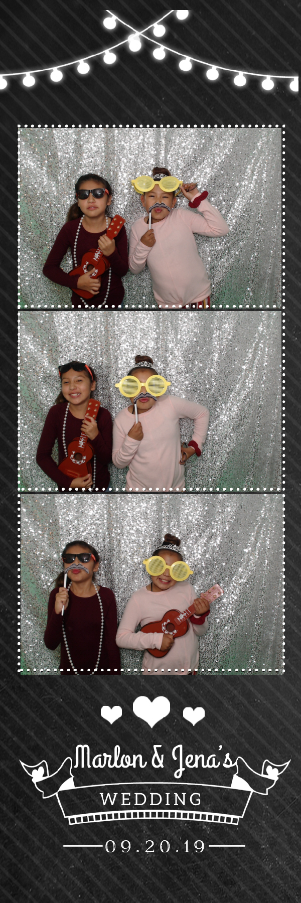Jena and Marlon's Wedding | View more photos from the event at gallery.photoboothbillings.com/u/PhotoBoothBillings/Jena-and-Marlons-Wedding